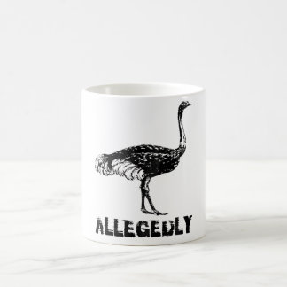 Retro påstås ha Ostrich Kaffemugg
