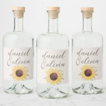 Retro Pastel Färg Daisy Bröllop