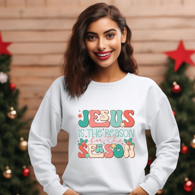 Retro Pastel Jesus är orsaken till säsongen T Shirt (Skapare uppladdad)