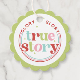 Retro Pastel-jul | Glory Glory Gåvor Etiketter