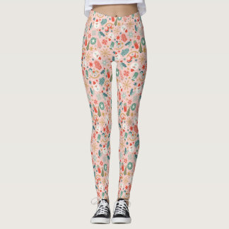 Retro Pastel-jul Leggings