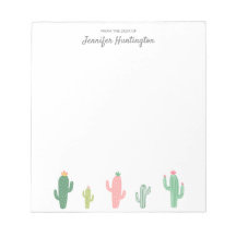 Retro Pastel Succulent Cactus Personlig