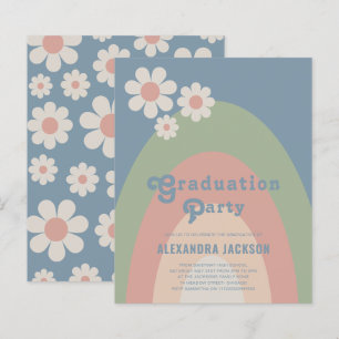 Retro Pastell Examenfest