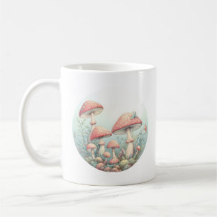 Retro-pastellsvampar med mjuk färg 01 kaffemugg