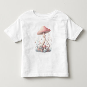 Retro-pastellsvampar med mjuk färg 03 t shirt