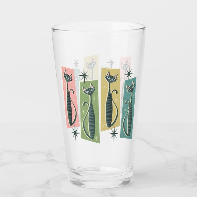 Retro Patchwork Tabbies ©️ studidioxtin Glaskopp (Framsida)