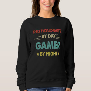 Retro Patolog Dag Gamare Natt T Shirt