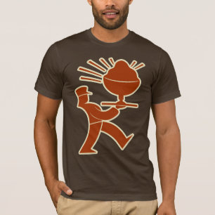 Retro PClogotyp (rengöringen skisserar), T-shirt