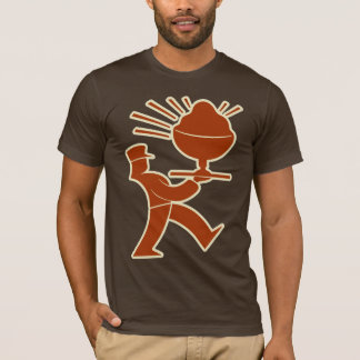 Retro PClogotyp (rengöringen skisserar), T-shirt