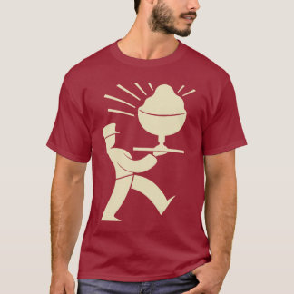 Retro PClogotyp (rengöringen) Tee