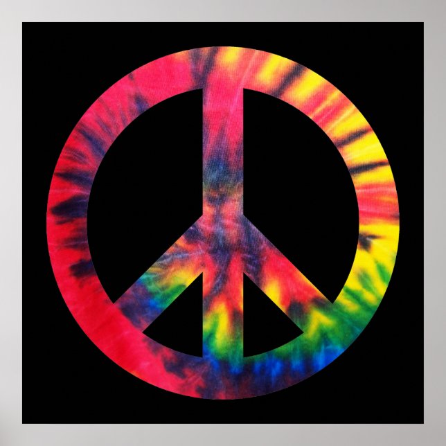 Retro Peace Poster (Framsidan)