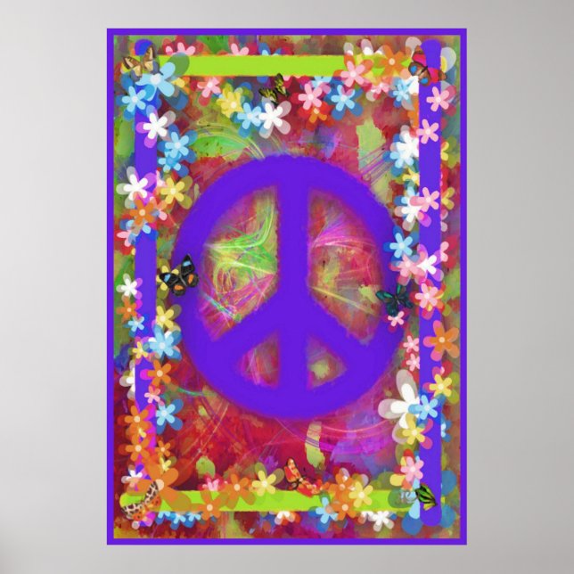 Retro Peace Poster V (Framsidan)