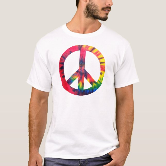 Retro Peace Tröja (Framsida)