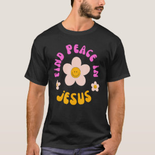 Retro Peace Vintage Jesus Freak 60:s 70-tal T Shirt