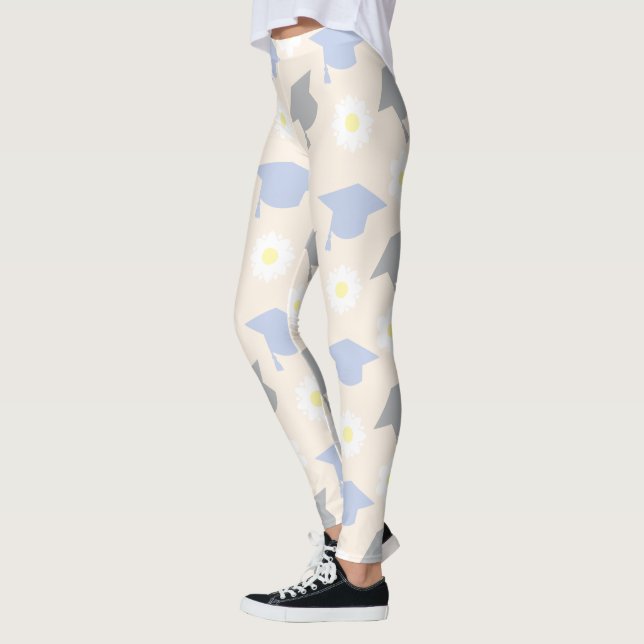 Retro Peach Graduation Leggings (Vänster)