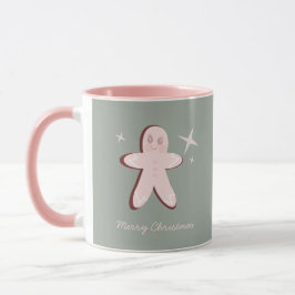 Retro Pepparkakor Groovy jul  Mugg