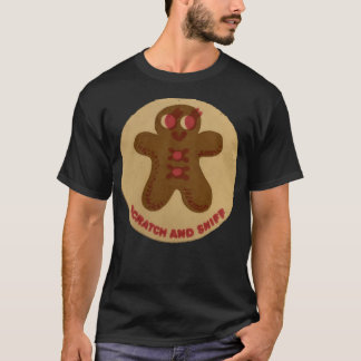 Retro-Pepparkaksgubbe, friställning och nyans T Shirt
