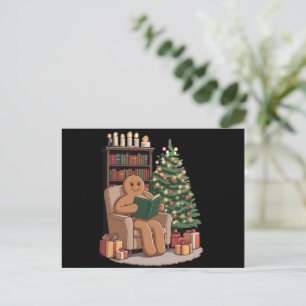 Retro Pepparkaksläsningsböcker Jul Lärare  Helg Vykort