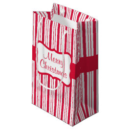 Retro Pepparmyntkonfekt Julklappspåse