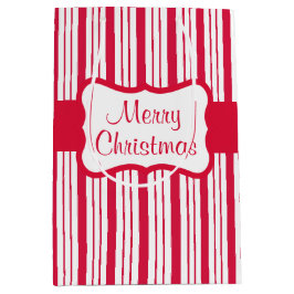 Retro Peppermynt Candy julgåva Bag