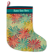 Retro (personifierade) julglitterPomPoms,