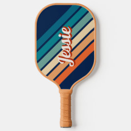 Retro Personlig Namn Pickleball Paddle