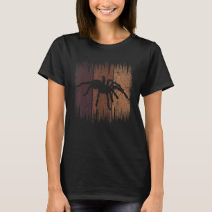 Retro Pet Arachnid Spider Tarantula Animal Spider T Shirt