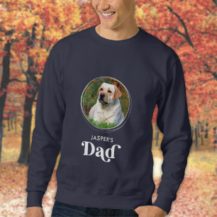 Retro Pet-foto för Cute Hund Personlig Lång Ärmad Tröja