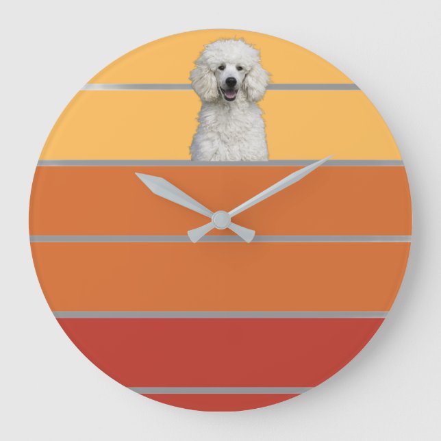 Retro Pet Stor Klocka (Framsida)