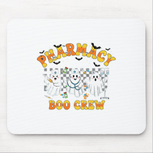 Retro Pharmacy Boo Crew Ghost Technician Halloween Musmatta