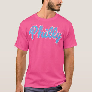 Retro Philly Throwback Philadelphia Fläkt Favorite T Shirt