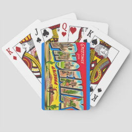 Retro Phoenix Arizona Playing Cards Casinokort