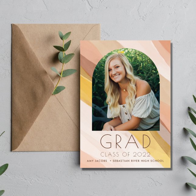 Retro Photo Class of 2023 High School Studenten (Skapare uppladdad)