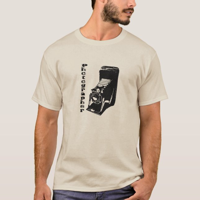 Retro Photograf Tee (Framsida)