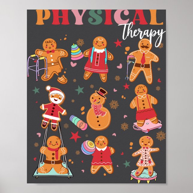 Retro Physical Therapy Gingerbrows Jul Pt Fu Poster (Framsidan)
