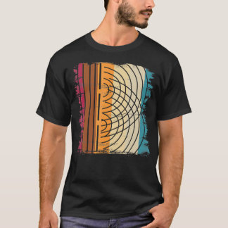 Retro Physicist Science Nerd Scientist Gift Quantu T Shirt