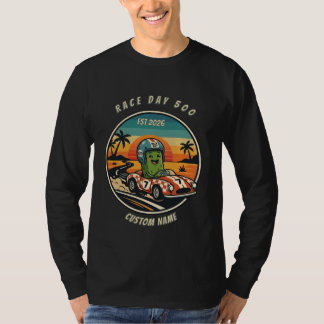 Retro Pickle Indy Racing T-shirt - Roligt Race Day