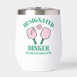 Retro Pickleball designerad dinker Birthday