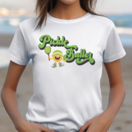 Retro Pickleballer Funny pickleball T Shirt