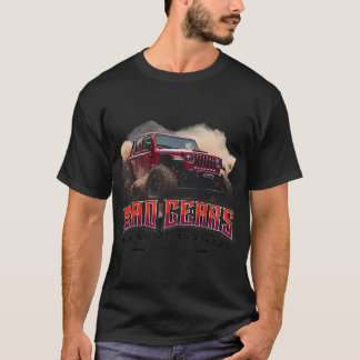 Retro Pickupare Lastbil för Roligt 4WD-kampanj uto T Shirt