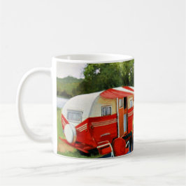 Retro Picnic Kaffemugg
