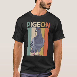 Retro Pigeon Breeder Animal Bird Pigeon T Shirt