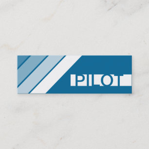 REtro PILOT Mini Visitkort
