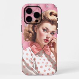 Retro Pin-Up Girl