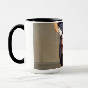Retro Pin-Up Girl Mugg