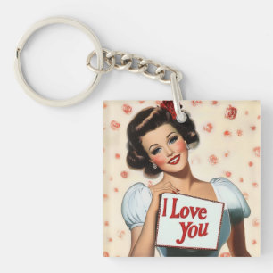 Retro Pin-Up Kärlek