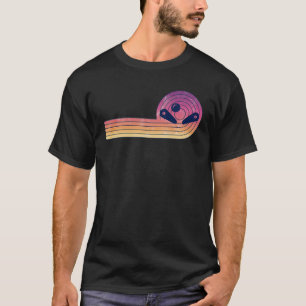 Retro Pinball Player-Vintagens utseende T Shirt