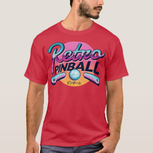 Retro Pinball T Shirt