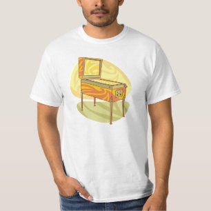 Retro pinball tee