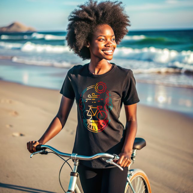 Retro Pinellas Bike Trail T Shirt (Skapare uppladdad)